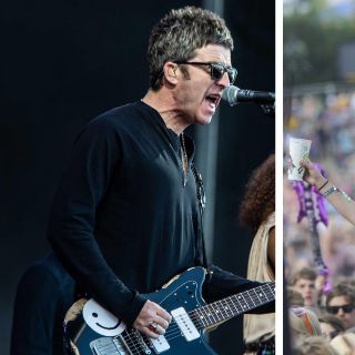 Oasis aclara que no participará en Glastonbury, ni ningún otro festival