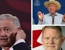 En conferencia de prensa, López Obrador cuestionó a los embajadores de Estados Unidos y Canadá. SUN/ ARCHIVO