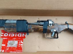 En lo que va de la semana se han localizado al menos cinco armas de esta clase en Guadalajara y Zapopan. ESPECIAL/ Policía de Guadalajara