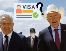La pausa en la relación entre el presidente López Obrador y el embajador Ken Salazar no debería influir en los trámites de la visa americana. AFP/ARCHIVO