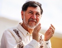 Fernández Noroña fue considerado para la presidencia del Senado como un gesto de conciliación dentro del partido. EL INFORMADOR / ARCHIVO