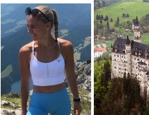 La gimnasta falleció tras las lesiones sufridas por un accidente turístico. ESPECIAL