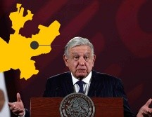 El mandatario estatal aseguró que más allá de las diferencias que se han tenido en materia de carácter político, siembre se han conducido por respeto “y afecto mutuo”. SUN/ ARCHIVO