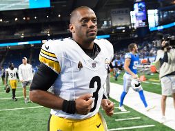Russel Wilson será el QB titular de los Steelers; lo confirmó Mike Tomlin. AP / José Juárez