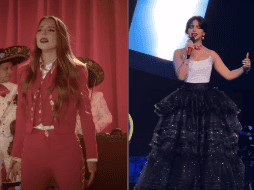 Las palabras de Majo Aguilar aparecen para justo semanas después de que se comenzara a hablar sobre una posible rivalidad entre primas. ESPECIAL/ YOUTUBE/Majo Aguilar/ INSTAGRAM/angela_aguilar_.