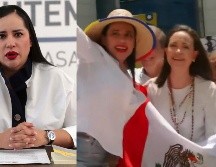 Los opositores se reunieron en manifestación para defender los comprobantes de las votaciones que demuestran la victoria de González Urrutia. EL INFORMADOR / ARCHIVO / X / @elpaismexico