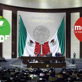 PVEM cede 15 legisladores a Morena para que se quede con la Jucopo por tres años más