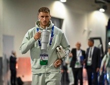 Santiago Giménez jugará la Champions League con el Feyenoord. IMAGO7/E. Espinosa