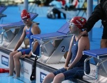 Haidee Aceves impuso récord americano en los 100 metros dorso S2. X/CONADE