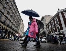 La lluvia y el frío son los efectos más comunes de estos fenómenos en México. EL INFORMADOR/Archivo