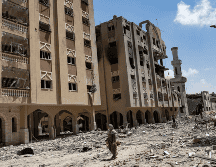 El presidente egipcio, Abdelfatah al Sisi, destacó la gravedad de la escalada y la tensión que vive la región por la continuidad de la guerra. EFE / ARCHIVO