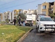 Elementos de la Policía municipal de El Salto, de la Policía Estatal y de la Guardia Nacional acudieron a la zona de los hechos para resguardar el lugar. ESPECIAL