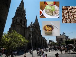 Guadalajara es reconocida a nivel internacional por su deliciosa gastronomía. EL INFORMADOR/ ARCHIVO