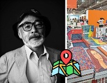 Esto hay que leer, de acuerdo con Hayao Miyazaki de Studio Ghibli. EFE / SUN / ARCHIVO