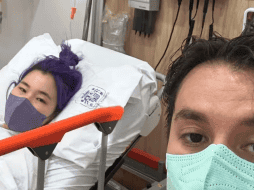 Chingu Amiga comunicó a sus fans que su enfermedad comenzó hace tres semanas, justo cuando llegó a Corea. Su estado de salud se agravó, lo que la ha mantenido alejada de sus actividades en YouTube. INSTAGRAM/chinguamiga