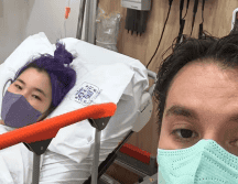 Chingu Amiga comunicó a sus fans que su enfermedad comenzó hace tres semanas, justo cuando llegó a Corea. Su estado de salud se agravó, lo que la ha mantenido alejada de sus actividades en YouTube. INSTAGRAM/chinguamiga