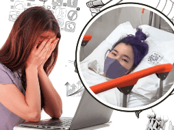 El burnout, también conocido como síndrome de agotamiento profesional o síndrome de desgaste profesional, es un estado de agotamiento físico, emocional y mental causado por el estrés prolongado y la sobrecarga en el entorno laboral.  INSTAGRAM/chinguamiga