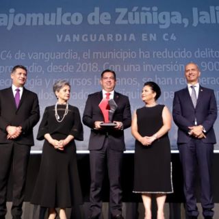 Reconocen a Tlajomulco por mejor sistema C4 de México