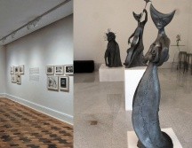 Carrington dedicó los últimos años de su vida principalmente a la escultura. El Informador / Archivo y Pexels