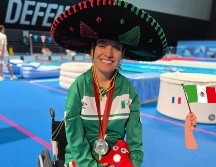 Hasta hoy el podio olímpico había sido la asignatura pendiente para Aceves. X/ @COPAME.