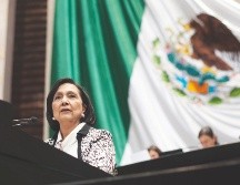 Amalia García Medina, senadora por Movimiento Ciudadano. X / @amaliagarciamx