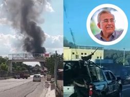 Rocha mencionó que el ataque se produjo mientras las autoridades llevaban a cabo sus labores para garantizar la paz en la región. ESPECIAL