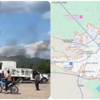 ¿En qué lugares de Culiacán, Sinaloa, se reportan actos violentos? (MAPA)