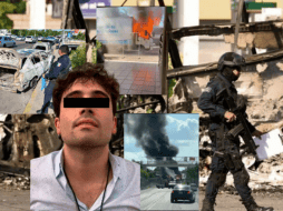 El origen de los “culiacanazos” se remontan a la detención de Ovidio Guzmán en 2019. AFP/ ARCHIVO/ ESPECIAL/ REDES SOCIALES