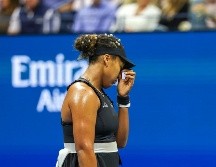 Naomi Osaka todavía no llega a su mejor nivel y se fue del US Open en segunda ronda. EFE/S. Yensen