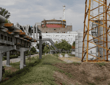 Rusia está tratando deliberadamente de perturbar el funcionamiento de las centrales nucleares de Ucrania. EFE / ARCHIVO