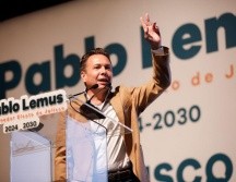 Pablo Lemus aseguró que se estará trabajando contra la desigualdad en los 125 municipios del Estado de Jalisco. ESPECIAL