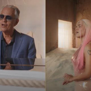 Karol G y Andrea Bocelli reviven el clásico 'Vivo por ella' del legendario de la ópera