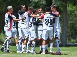 Hoy, jóvenes como Víctor Ríos, Abraham Bass, Carlos Cruz e Israel Larios son las últimas joyas de la corona atlista que deja el argentino tras su paso con los Zorros. IMAGO7