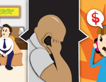 Los criminales engañan a la persona objetivo mediante llamadas telefónicas, haciéndose pasar por miembros de grupos delictivos y amenazando con dañar a algún familiar. GOBIERNO DE MÉXICO