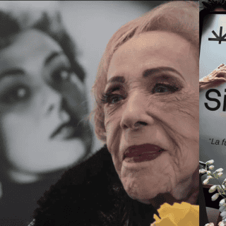 Silvia Pinal inaugura camerinos en Estudios Churubusco, un homenaje a su trayectoria