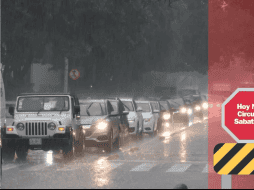 El Hoy No Circula aplica un horario de las 5:00 de la mañana a las 22:00 horas. ESPECIAL/ SUN/ Y. Osnaya.