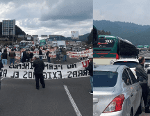 Los manifestantes advierten que no se van a retirar hasta que se presenten autoridades estatales que les comprometan una solución. SUN / J. Williams