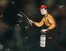 Para abordar esta resistencia, el equipo de investigación ha probado el pirimifosmetil, un insecticida que mostró un 100% de eficacia en las pruebas. Unsplash / Canva / Klipartz