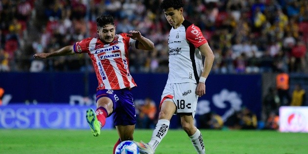 Atlético San Luis vs Atlas • Momentos Destacados EN VIVO • Jornada 6 ...