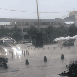 Granizada afectó el centro y el norte de la CDMX