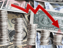 El dólar ha registrado un aumento del 3,22%. Pixabay / Canva / klipartz