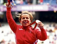 Raoua Tlili ha aparecido en un podio paralímpico desde Beijing 2008. ESPECIAL