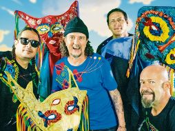 La agrupación celebra 21 años sobre el escenario. ESPECIAL