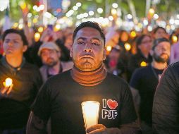 Los trabajadores del Poder Judicial se sumarán este domingo a las marchas de los universitarios. AP