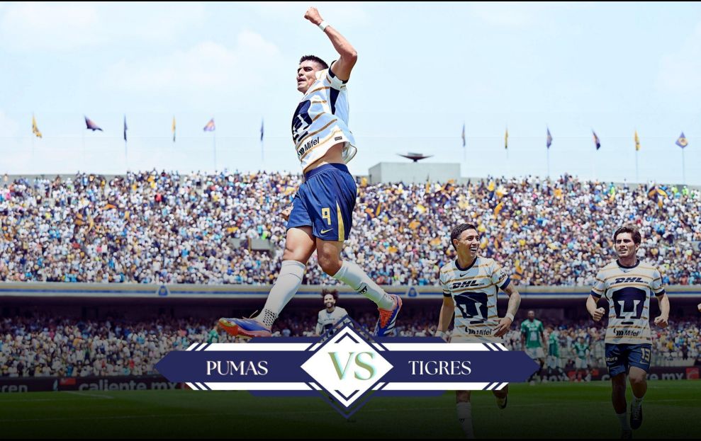 Pumas vs Tigres: Dónde ver HOY EN VIVO el partido de la J6 del Apertura ...