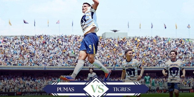 Pumas vs Tigres: Dónde ver HOY EN VIVO el partido de la J6 del Apertura ...