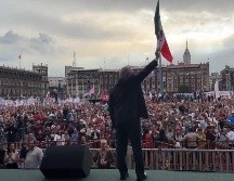 Más de 25 mil bancas estarán dispuestas en el Zócalo para los asistentes. SUN/ ARCHIVO