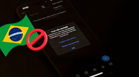 Desde la madrugada de hoy, clientes de Vivo, Claro y Oi, las principales operadoras del país, reportaron la caída de la red social. EFE/ I. Fontana