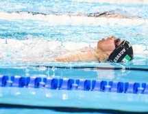 La nadadora jalisciense Haidee Aceves cumplió su sueño por partida doble. X / @COPAME