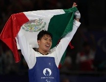 Con esta presea México sumó dos platas en esta tercera jornada del certamen. X/ @CONADE.